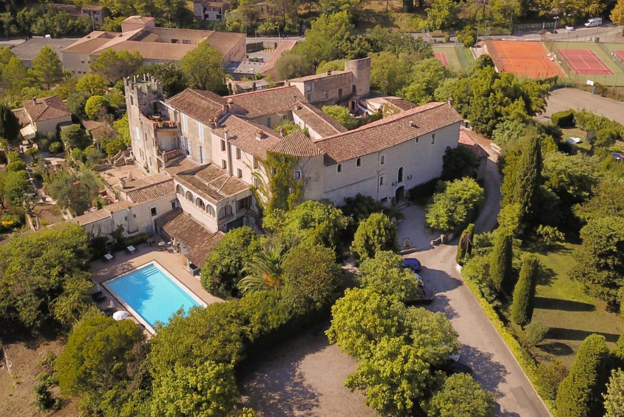 L'Abbaye Hotel Ла Кол-сюр-Лу Екстериор снимка