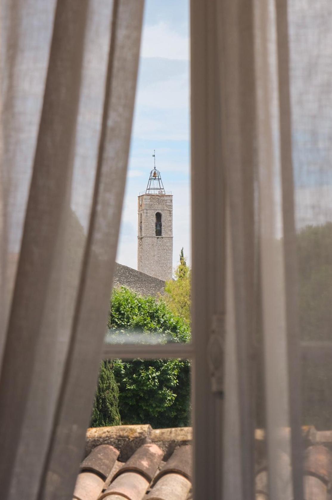 L'Abbaye Hotel Ла Кол-сюр-Лу Екстериор снимка